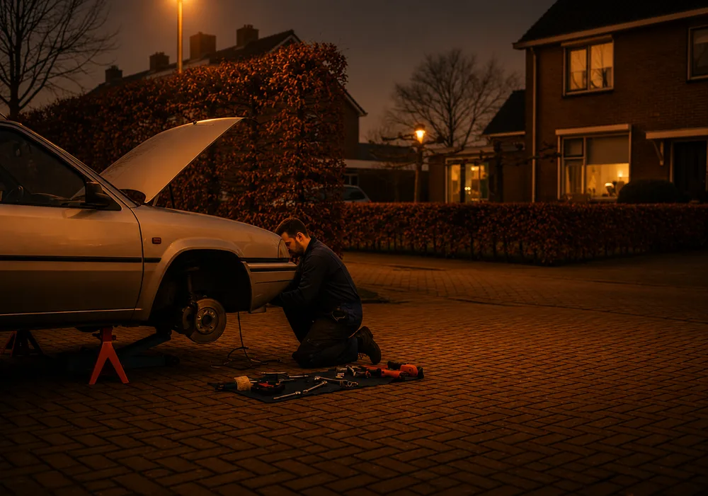 Reparatie op locatie