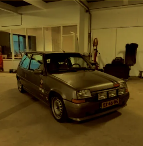 RENAULT SUPER 5 1.7 GTX