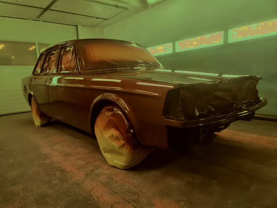 VOLVO 240 TURBO
